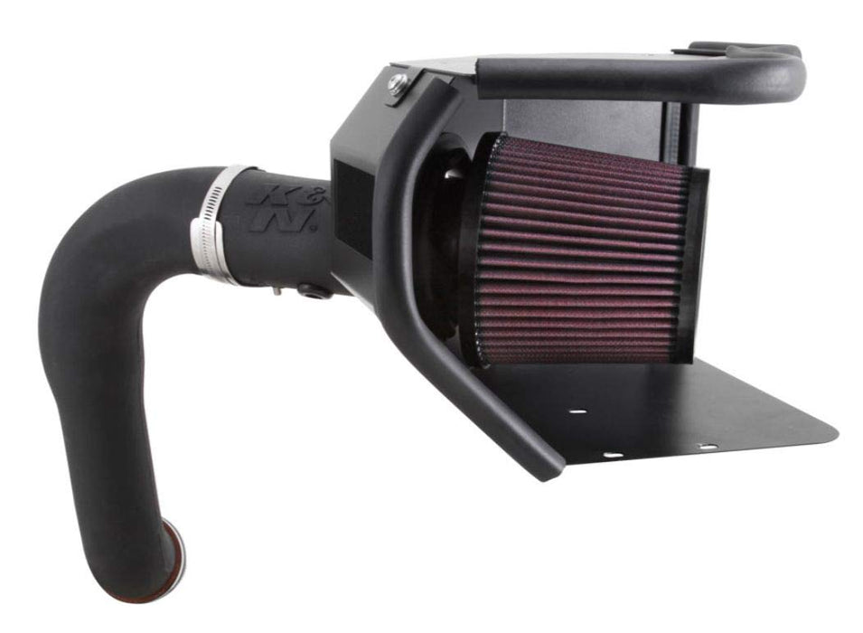 K&N Cold Air Intake Kit: Increase Acceleration & Engine Growl, Guaranteed To Increase Horsepower Up To 6Hp: Compatible With 2.0L, L4, 2011-2017 Jeep (Compass, Patriot), 63-1567