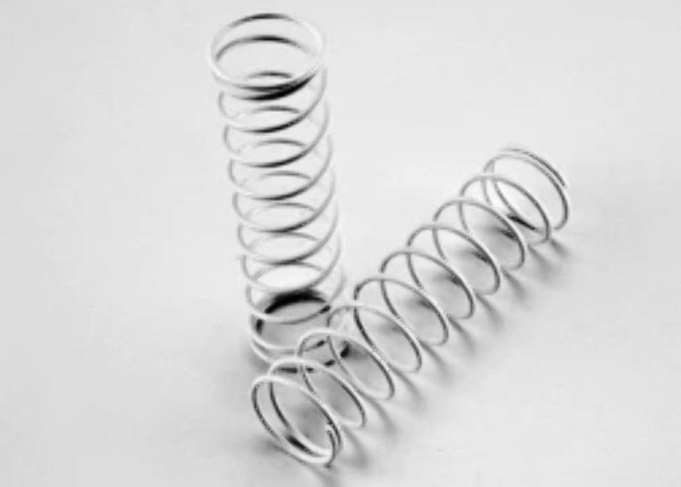 Traxxas Rear White Springs (2) 2457A