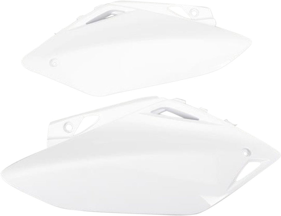 Acerbis Side Panel Set (White) for 07-08 Honda CRF450R