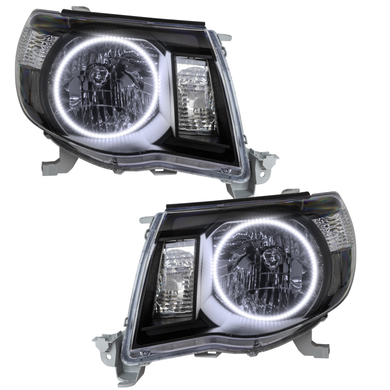 Oracle 05-11 Toyota Tacoma SMD HL Black White SEE WARRANTY 8161-001