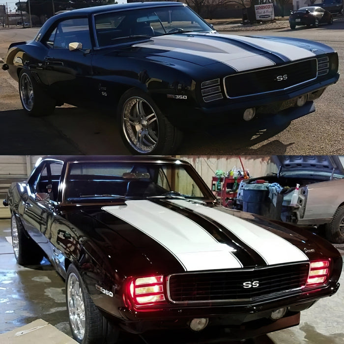 Oracle Pre-Installed Lights 7 IN. Sealed Beam Red Halo SEE WARRANTY 6905-003