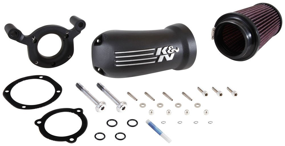 K&N 63-1137 Performance Intake Kit, black