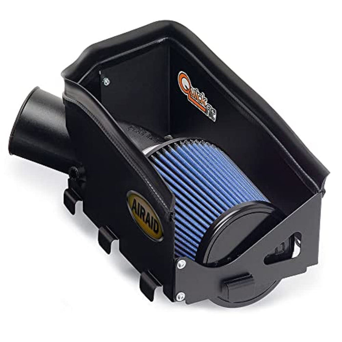 Airaid Cold Air Intake System By K&N: Increased Horsepower, Dry Synthetic Filter: Compatible With 1991-2001 Jeep (Cherokee) Air- 313-136