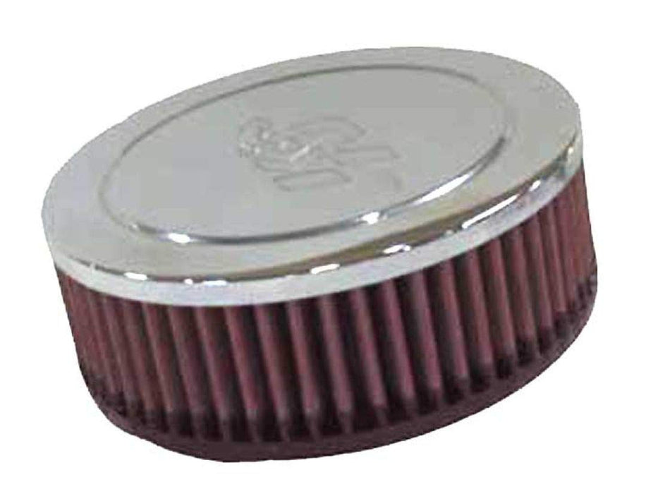 K&N Universal Clamp-On Air Intake Filter: High Performance, Premium, Washable, Replacement Air Filter: Flange Diameter: 2.0625 In, Filter Height: 2 In, Flange Length: 0.875 In, Shape: Round, Ra-045V RA-045V