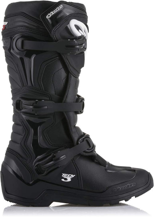 Alpinestars 2013118-10-7 Men's Tech 3 Enduro Motocross Boot, Black, 7