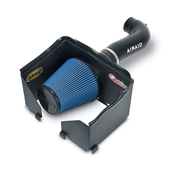 Airaid Cold Air Intake System By K&N: Increased Horsepower, Dry Synthetic Filter: Compatible With 2006-2007 Dodge (Ram 1500) Air- 303-191