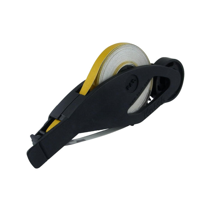 Keiti Motorcycle Wheel Stripe with Dispenser Reflective Yellow WS800Y