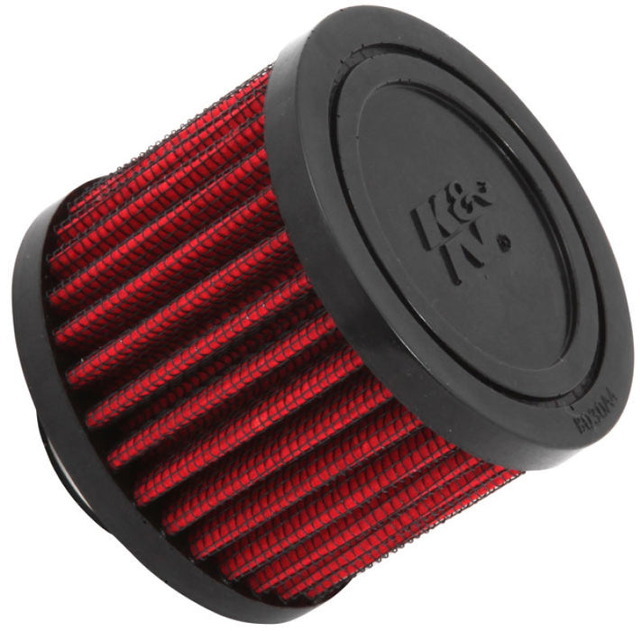 K&N Vent Air Filter/ Breather: High Performance, Premium, Washable, Replacement Engine Filter: Flange Diameter: 1 In, Filter Height: 2.375 In, Flange Length: 0.4375 In, Shape: Breather, 62-1410