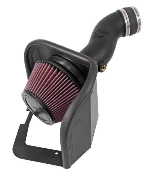 K&N Cold Air Intake Kit: Increase Acceleration & Engine Growl, Guaranteed To Increase Horsepower Up To 10Hp: Compatible With 3.6L, V6, 2015-2016 Chrysler (200), 63-1572