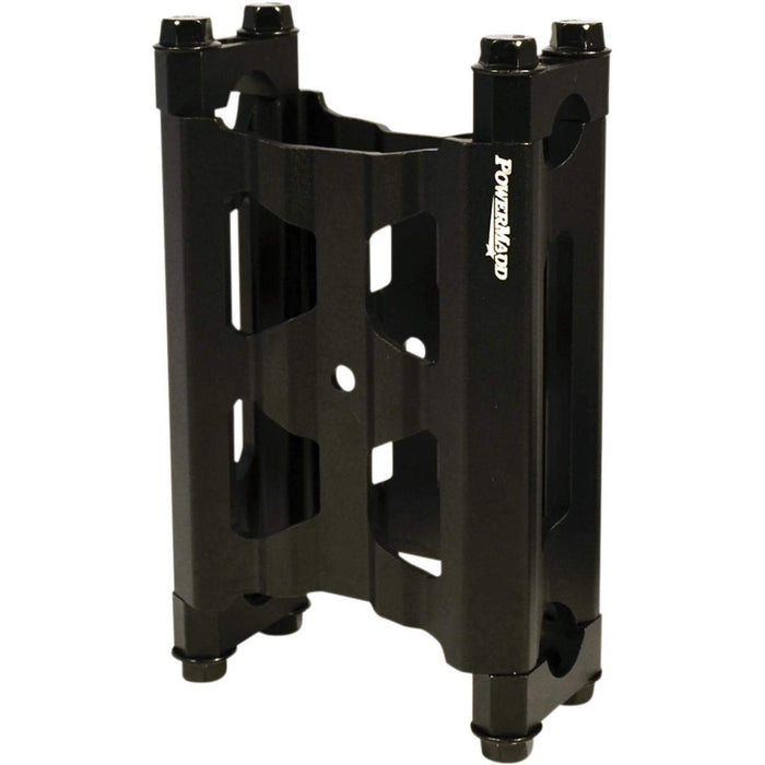 PowerMadd"Wide Pivot Riser 5"" (with clamps & bolts)", black