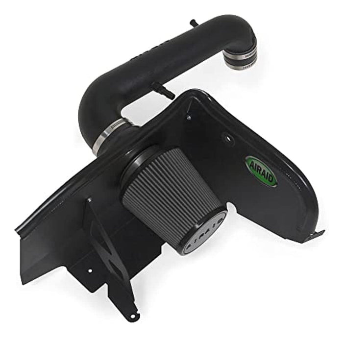 Airaid Cold Air Intake System By K&N: Increased Horsepower, Dry Synthetic Filter: Compatible With 1991-1995 Jeep (Wrangler) Air- 312-176