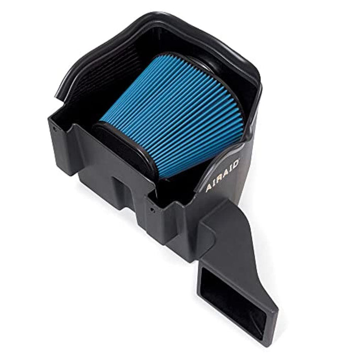 Airaid Cold Air Intake System By K&N: Increased Horsepower, Dry Synthetic Filter: Compatible With 2009-2012 Dodge/Ram (Ram 1500, Ram 2500, Ram 3500) Air- 303-236