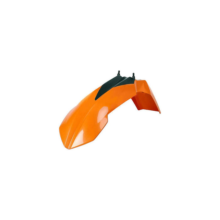 Polisport Front Fender (Orange KTM) Compatible with 13-17 KTM 85SX