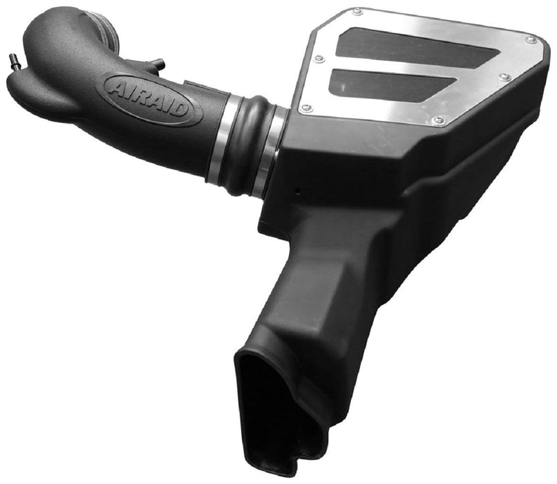 Airaid Cold Air Intake System By K&N: Increased Horsepower, Cotton Oil Filter: Compatible With 2018-2021 Ford (Mustang Gt) Air- 450-356