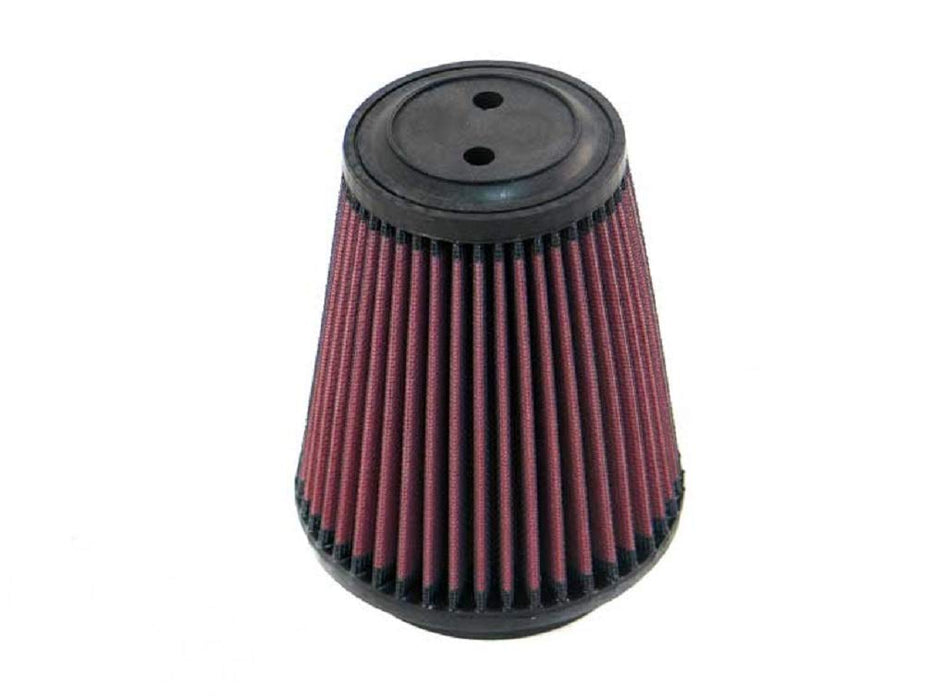 K&N Universal Clamp-On Air Filter: High Performance, Premium, Washable, Replacement Filter: Flange Diameter: 4 In, Filter Height: 6 In, Flange Length: 0.625 In, Shape: Round Tapered, Ru-5141 RU-5141