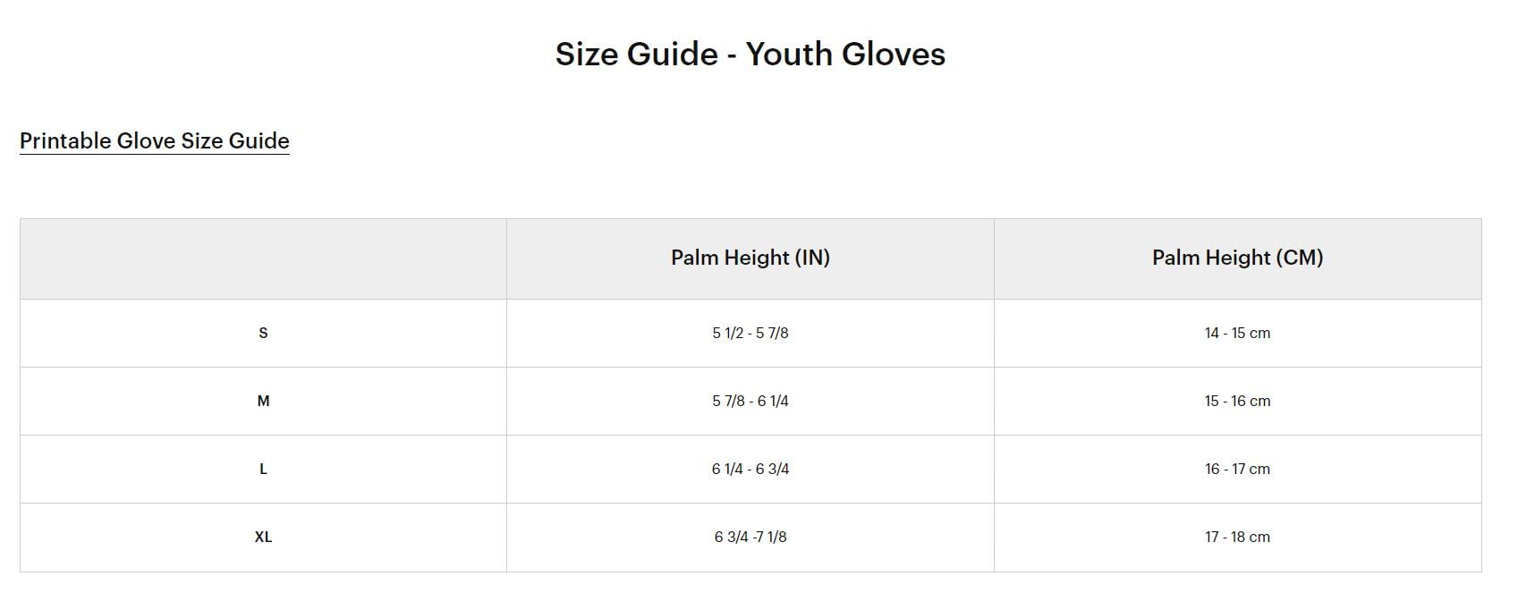 100% Itrack Youth Gloves Black Sm 10009-00000