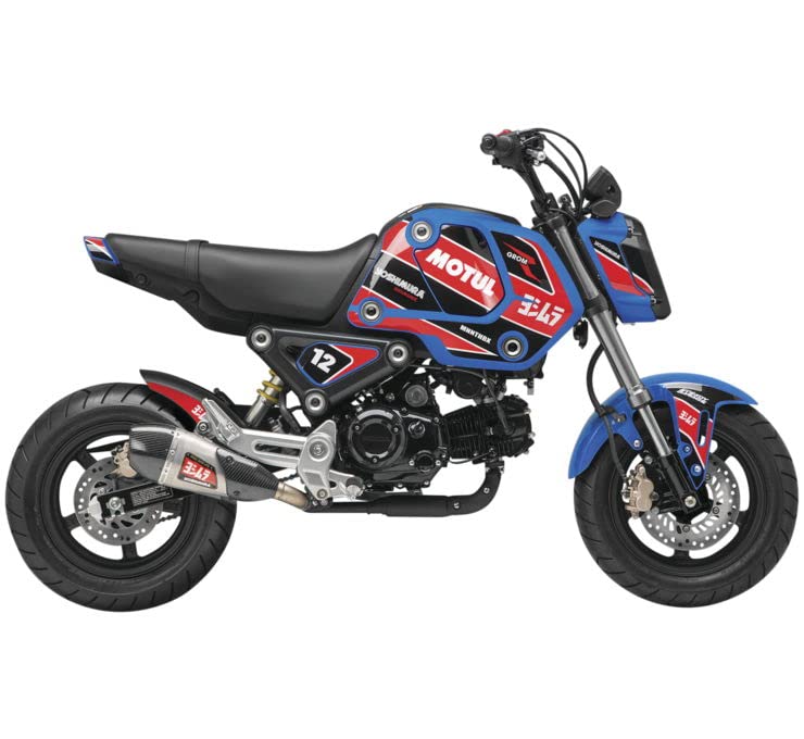 Yoshimuraraphic Kits for Grom Race Graphics 800RD121220