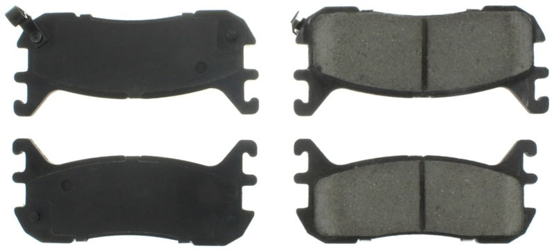 StopTech 97-03 Ford Escort Street Select Rear Brake Pads 305.0636