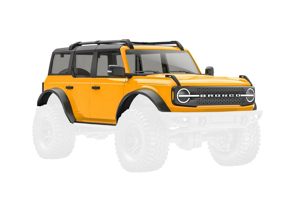 Body 1/18 Ford Bronco Complete Cyber Orange: 9711-Cyber