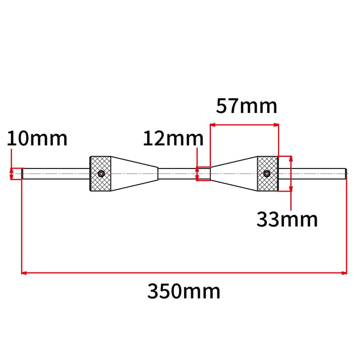 Dr Dry GYRO SHAFT SET 10MM