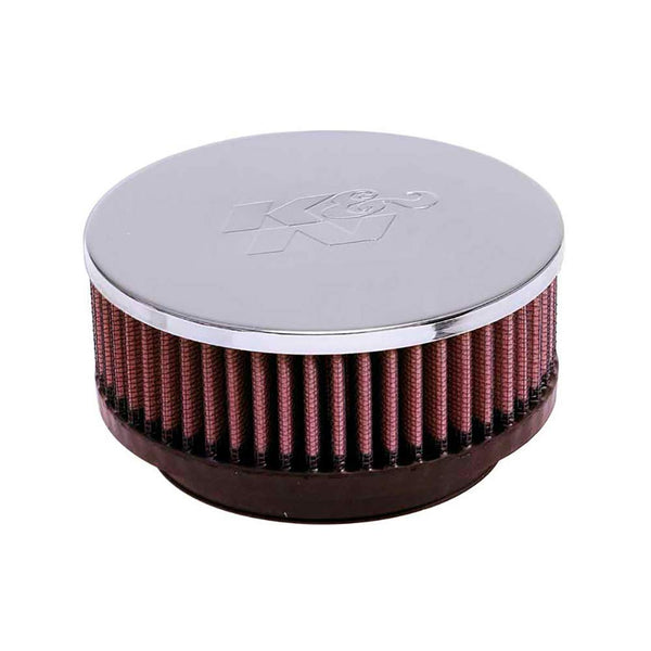 K&N Universal Clamp-On Air Filter: High Performance, Premium, Washable, Replacement Filter: Flange Diameter: 3 In, Filter Height: 6 In, Flange Length: 1.75 In, Shape: Round Tapered, Rc-4290 RC-4290