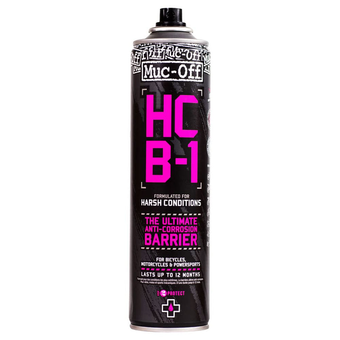 Muc Off HCB-1, 13.5 fl oz - Anti Corrosion Spray, Rust Inhibitor, Harsh Conditions Barrier - Anti Rust Spray for Bikes, Motorcycles, Marine, ATV