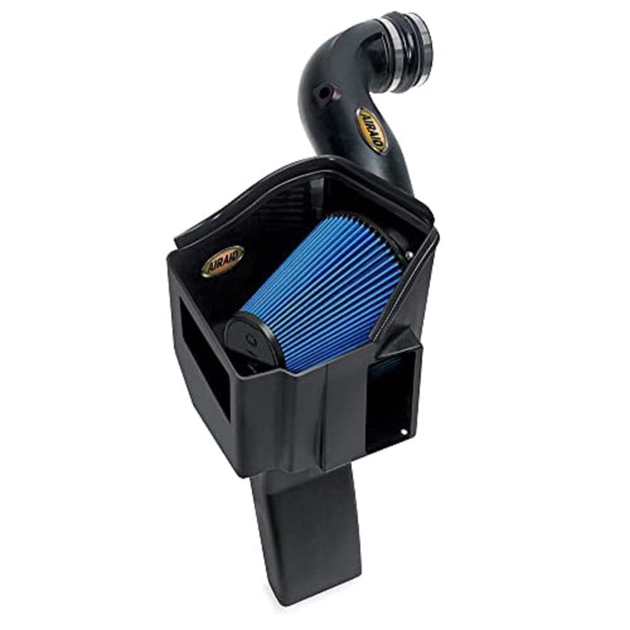 Airaid Cold Air Intake System By K&N: Increased Horsepower, Dry Synthetic Filter: Compatible With 2013-2016 Chevroletgmc (Silverado, Sierra, 2500 Hd, 3500 Hd) Air- 203-295