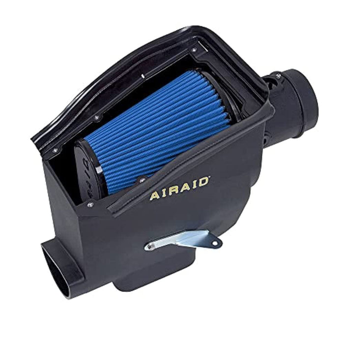 Airaid Cold Air Intake System By K&N: Increased Horsepower, Dry Synthetic Filter: Compatible With 2008-2010 Ford (F250 Super Duty, F350 Super Duty, F450 Super Duty, F550 Super Duty) Air- 403-214-1