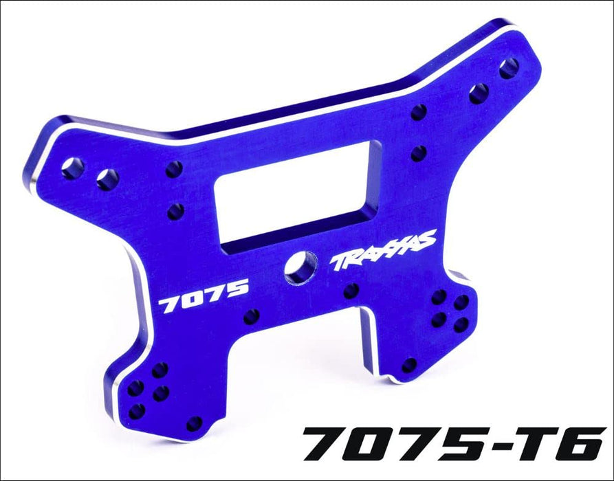 Sledge Front Shock Tower Blue Anodized (Blue)