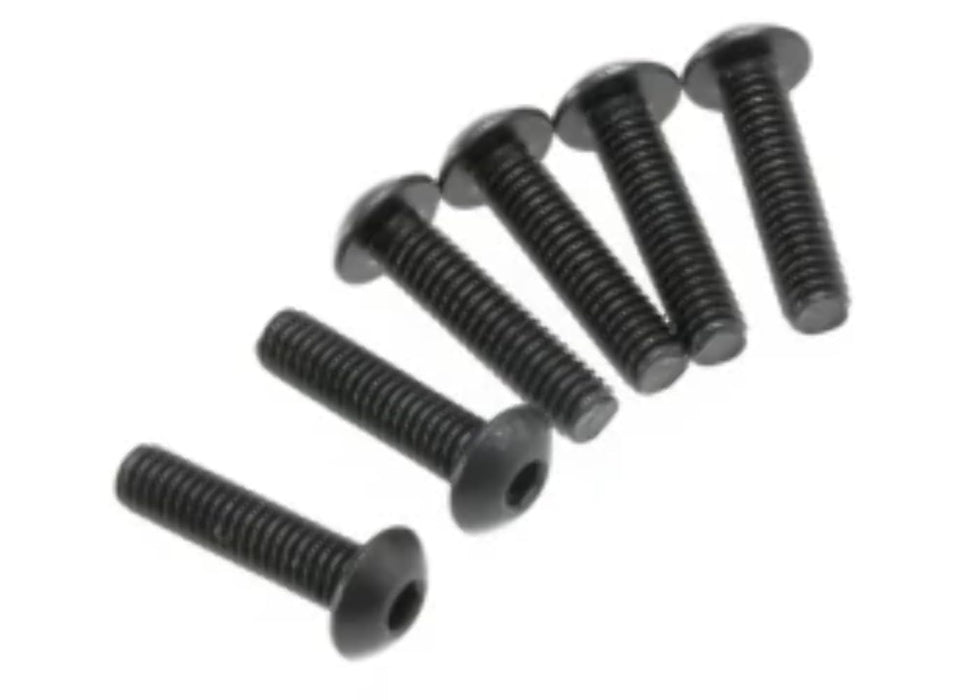 Traxxas 3933 Button Cap Screw 4x16 6-Piece