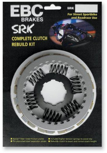 EBC Brakes SRK97 SRK Clutch with Steel Separator Plates and Springs