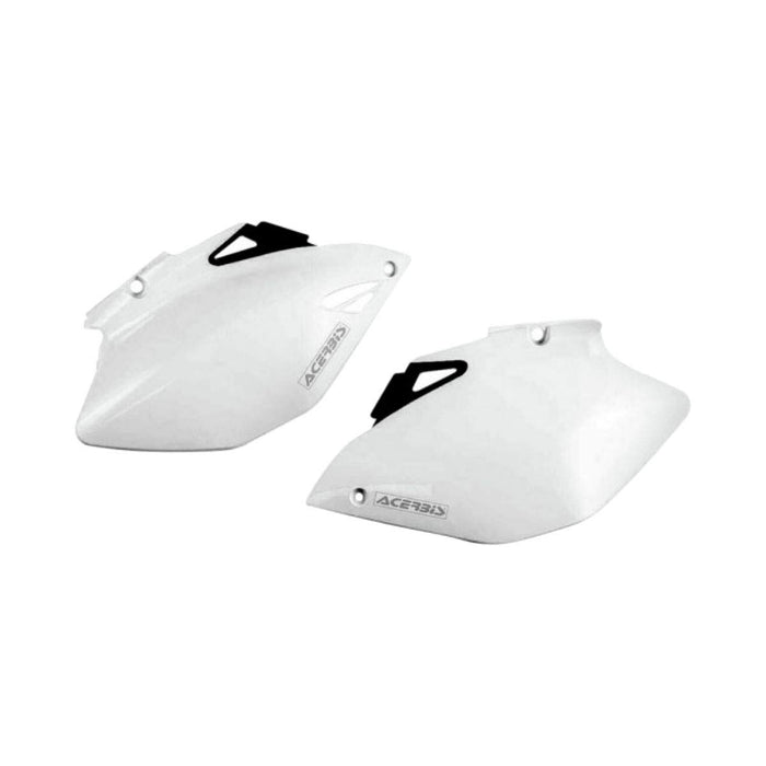 Acerbis Side Panel Set (White) for 06-09 Yamaha YZ250F