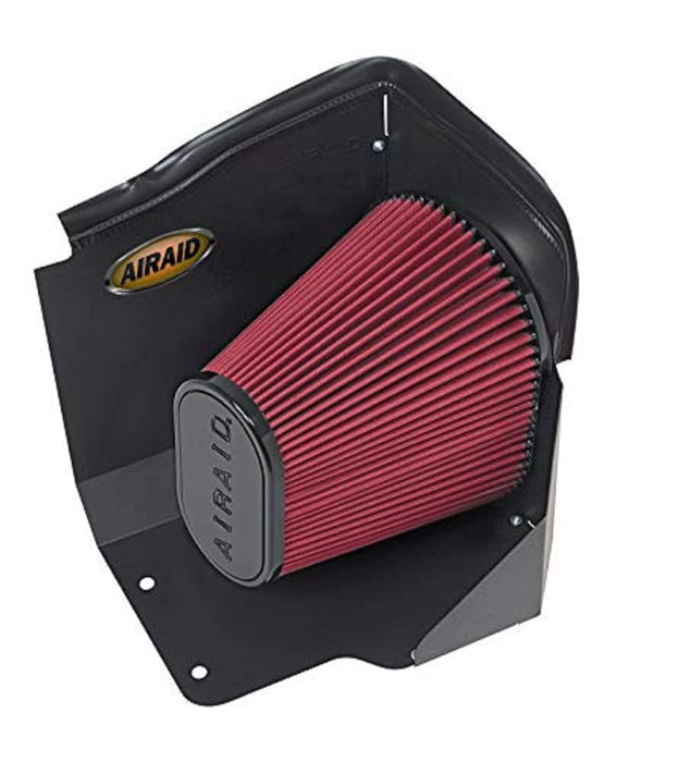 Airaid Cold Air Intake System By K&N: Increased Horsepower, Cotton Oil Filter: Compatible With 2009-2014 Cadillac/Chevrolet/Gmc (See Product Description For Complete Vehicle Fitment) Air- 200-244