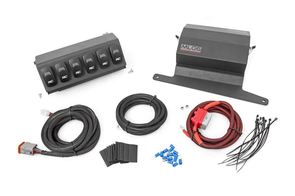 Rough Country Multiple Light Controller Dash Fits Jeep Gladiator Jt (20-23)/Wrangler Jl (18-23) 70963