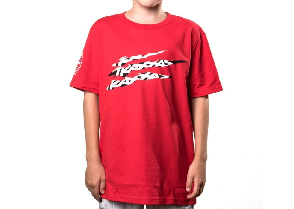 Traxxas Slash T-Shirt, Red Youth Small 1393-S
