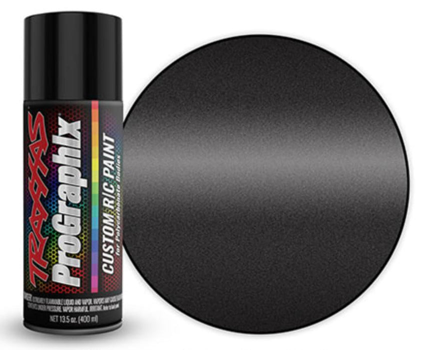 Traxxas 5075X Body Paint Metallic Black 13.5oz