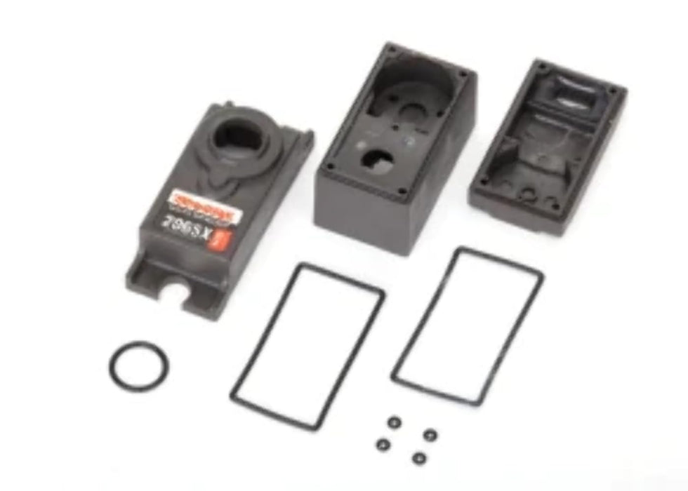 Traxxas 2063X Servo casegaskets (for 2065X Metal Gear Waterproof sub-Micro servo)