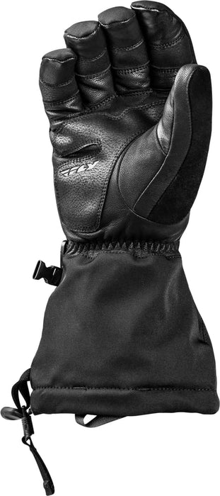 Fly Racing 2023 Snow Highland Glove (Black, Small)