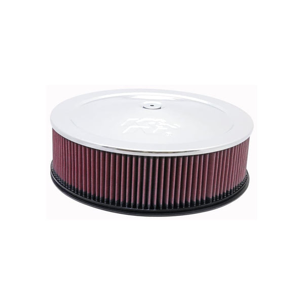K&N Universal Custom Air Filter Round 7-5/16in. Flange / 14in. OD / 12in. ID / 5.5in. Height 60-1235