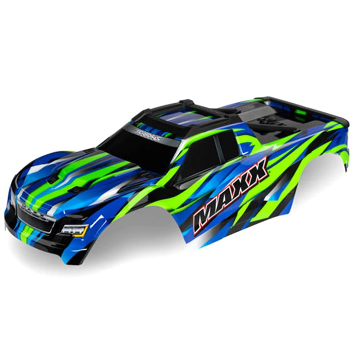 Traxxas 8918G - Maxx Body for Extended Chassis Green