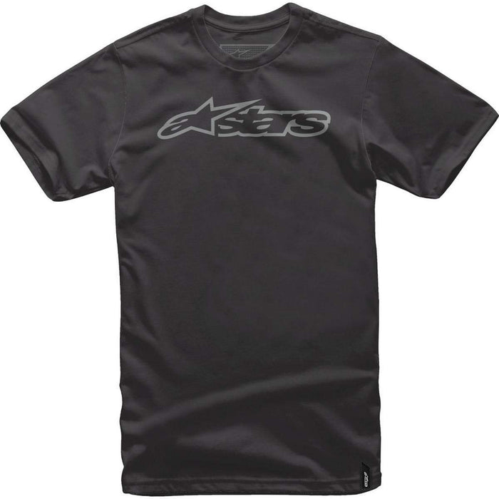 Alpinestars Standard Blaze Tee Black/Grey 2X, Multi, one_Size