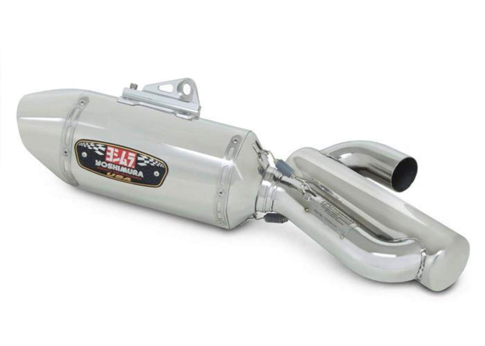 Yoshimura R-77 Street Series Slip-On Exhaust 1202206-CAT