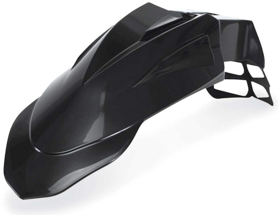 Acerbis Supermoto Front Fender - Black 2040390001, OSFA