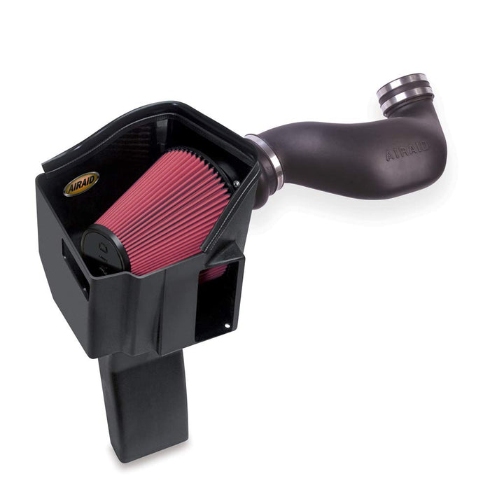 Airaid Cold Air Intake System By K&N: Increased Horsepower, Cotton Oil Filter: Compatible With 2005-2007 Gmc/Chevrolet/Cadillac (See Product Description For Complete Vehicle Fitment) Air- 200-250