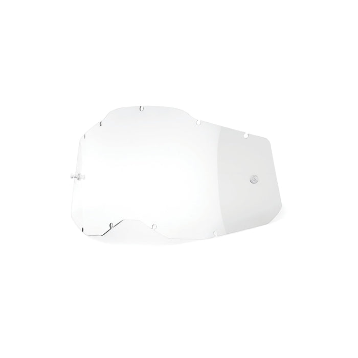 100% AC2/ST2 JUNIOR REPLACEMENT SHEET CLEAR LENS 59106-00001