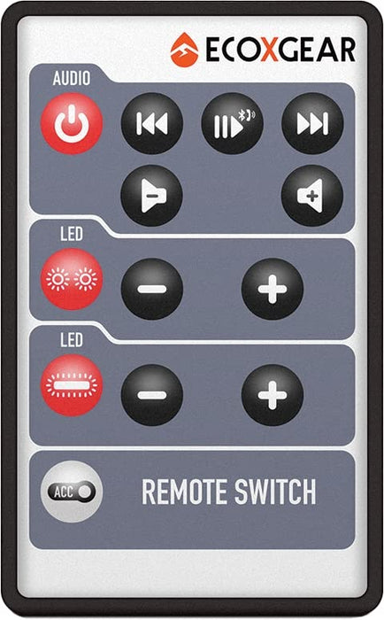 Roco Cable Box Remote Ecoxgear Acc-EXSNDRMTBLE RF Remote Control — ROCO 4X4