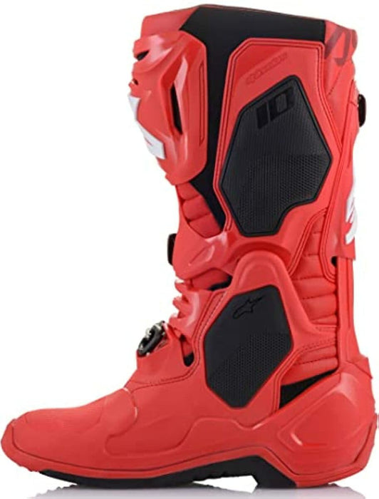 Alpinestars Tech 10 Boots Red Sz 14 2010020-30-14