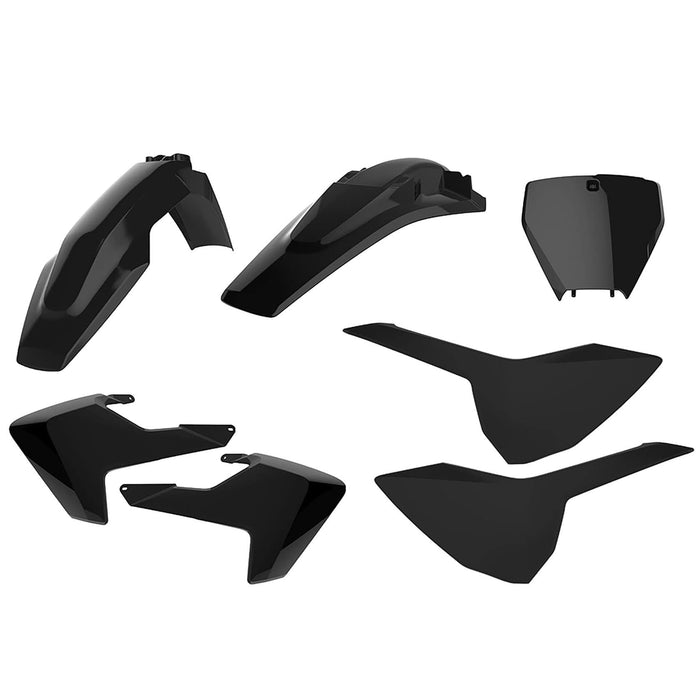 Polisport Plastic Kit - BLACK -