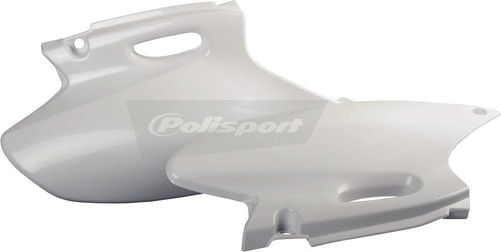 Polisport Side Panel Set (White) for 01-02 Yamaha YZ250F