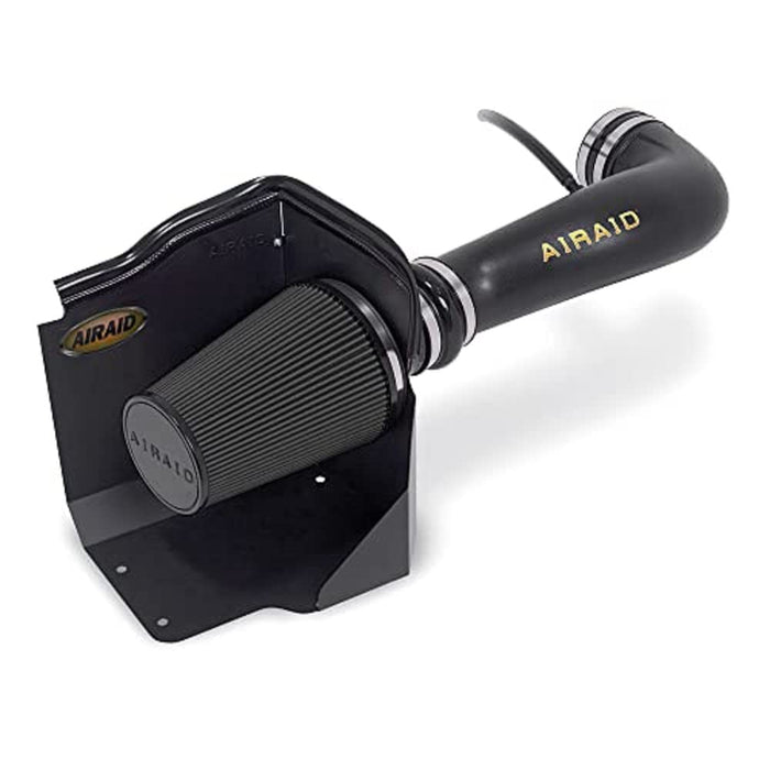 Airaid Cold Air Intake System By K&N: Increased Horsepower, Dry Synthetic Filter: Compatible With 2007-2008 Cadillac/Gmc/Chevrolet (See Product Description For All Models) Air- 202-197